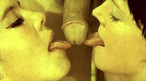 exploring vintage threesomes in retro porn