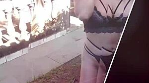 Those naughty Latinas in lingerie get super excited by the big sausage and turn the kitchen into a wild fuck fest! 😈🍆