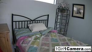 sexy annie cruz licks her squirt juice