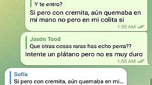 Linda Shares Her Social Networks in Comments