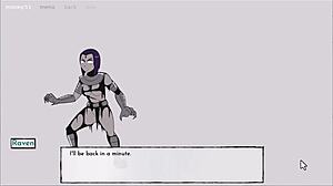 In 18Titans episode 36, the robotic Tesla pussy gets creampied