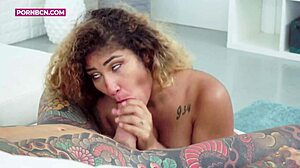 i'm cheating with my young lover while my husband works, deepthroat and rough