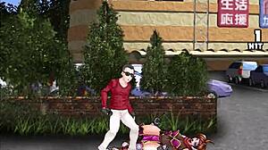 Strip Fighter 5 Game Review with Anime Elements