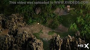 Follow the path to E2 sex scenes in Treasure of Nadia.