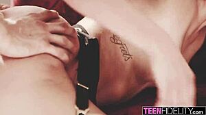 teenfidelity martina's perky tits and ass