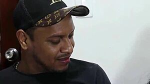 Insatiable Woman Fucks Two Men in One Hour