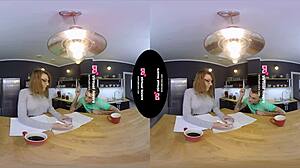 Holy Crap, Watch Tsvirtuallovers Shemale Teacher Drill Her Student Bareback!