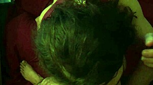 after the party, i let the monster cock fill my holes with anal and blowjob. getting a big facial cumshot