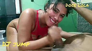 Safada Gozada Na Cara Em Câmera Lenta