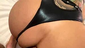 Hey, that redhead slut Zara Snake wanted anal with Raul Kobra's monster cock and got creampied