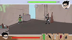 In 18Titans episode 36, the robotic Tesla pussy gets creampied