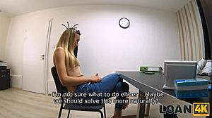 sex is the only way to get the loan