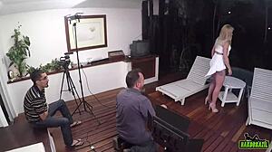 Behind the scenes of Evy Kethlyn's photoshoot in Brazil