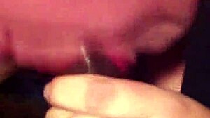 Amateurs perform sloppy deepthroat in throater 5