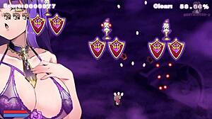 Anime babe bent over doggystyle