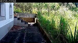 sarah rosa shows her beautiful boobs