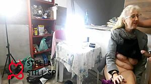 Called construction master for house repair, suggestive payment with anal sex