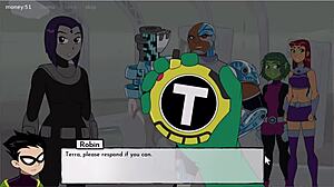 In 18Titans episode 36, the robotic Tesla pussy gets creampied