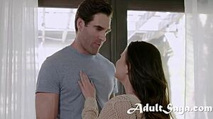 alison rey and ken feels discuss pipe servicing in a casual setting