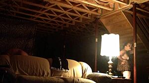 Chubby wife banging feels so good