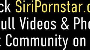 why does red haired siri ride that cock and get facialed?