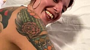 Hey, that redhead slut Zara Snake wanted anal with Raul Kobra's monster cock and got creampied