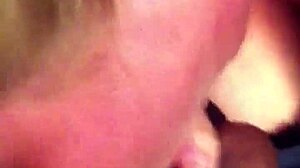 Amateurs perform sloppy deepthroat in throater 5