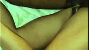 Cuckold brings hotwife to give me her pussy