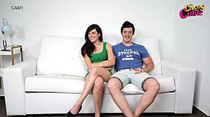 Amateur Brunette Beauty Enjoys Intense Session - Iris