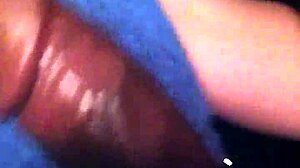 Amateurs perform sloppy deepthroat in throater 5