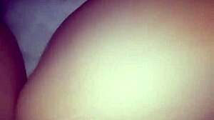 My wife gives me a handjob and I slide my cock inside her pussy