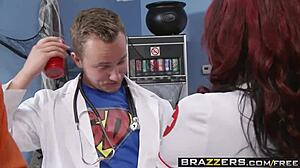 Rose Monroe's Doctor Adventure with Van Wylde