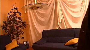 Blonde German Teen Rides Hardcore Fucking Strangers in European Orgy