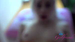 pretty petite scarlett hampton creamed from pussy licking