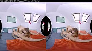 Holy Crap, Watch Tsvirtuallovers Shemale Teacher Drill Her Student Bareback!