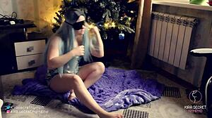 Kira bounces small tits for you 😘