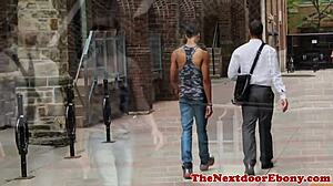 tattooed gay ebony jock jin powers is fucking that ass hard