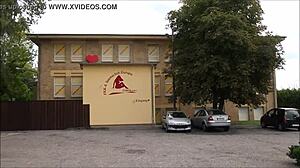 Exploring Outdoor FKK and Sauna Club in Leipzig, Germany.