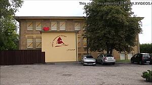 Exploring Outdoor FKK and Sauna Club in Leipzig, Germany.