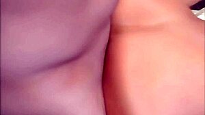 Aria Noir enjoys a romantic ride with her partner