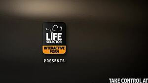 Brunette Rides in Cowgirl, Fucked in Missionary and Doggy, Big Tits Bouncing, Feet Fetish POV.