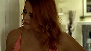 Latina mostohaanya Juliet Russo bemutatja a puncinyalás trükköket