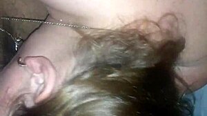 oh, sucking my cock feels so good, wet and sloppy, deep throating every inch