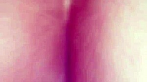 Latina Girlfriend Rides In Cowgirl With Tight Cunt