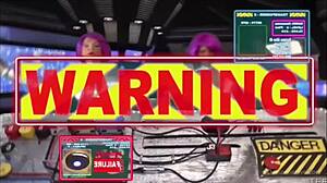 Deauxma's Sci-Fi Sex Comedy with Venus Girls from Mars!