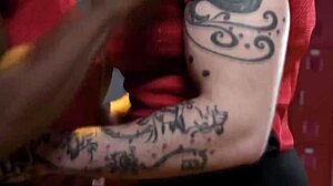 Football Players Adrian Hart And Joseph Castillan Get Into A Heated Anal Sex Inside The Locker Room