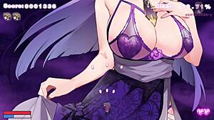 Anime babe bent over doggystyle