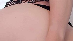 i'm sara jay, this curvy cougar, and i just love pleasin' my plump pussy with that big dildo, oh man it's so good, feels amazing