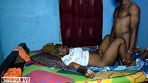 we MADE an INTENSE FUCK after she STROKED my MONSTER COCK, her CURVY ASS bent over.