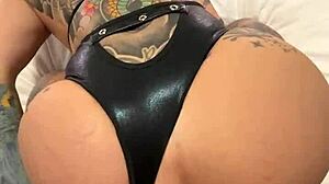 Hey, that redhead slut Zara Snake wanted anal with Raul Kobra's monster cock and got creampied